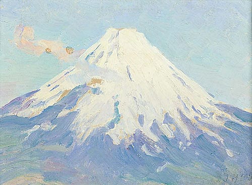 Snow Capped Mountains